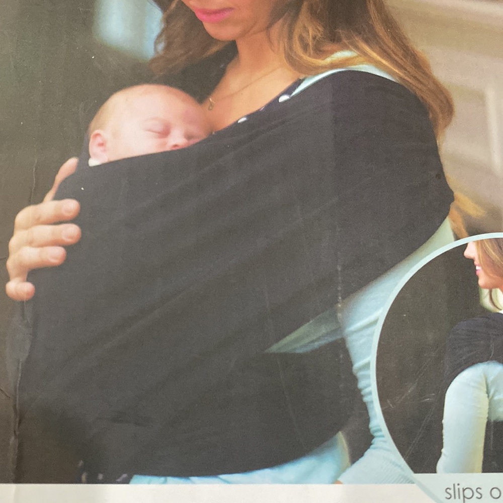 JJ Cole Baby Shirt Easy to use Moby Wrap Like - Picture 14 of 14